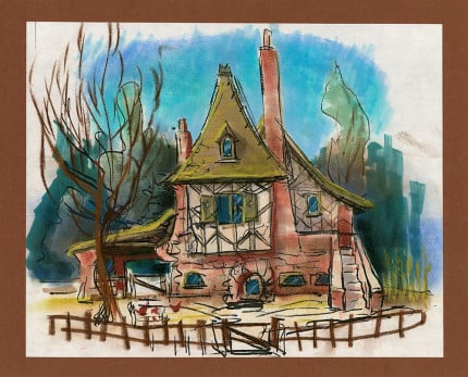 Beauty-and-the-Beast-Concept-Art-Cottage