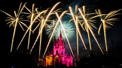 Disney-Fireworks