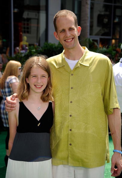 Elie-and-Pete-Docter-at-Up-Premiere