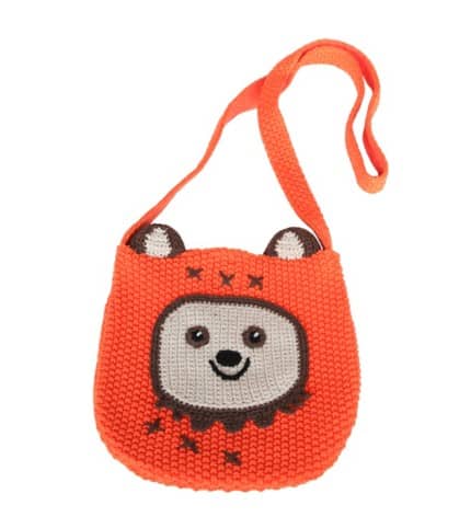 Ewok Purse - EWOK. PURSE. We can't handle the cuteness.