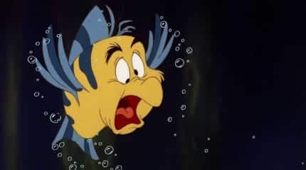 Flounder-as-Scuttle-The-Little-Mermaid