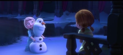 Frozen Fan Snowman e1429123638169
