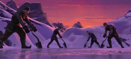Frozen Heart Opening Song