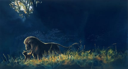 Lion-King-Concept-Art-Simba-and-Mufasa