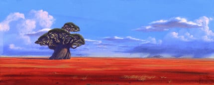 Lion-King-Concept-Art-Tree