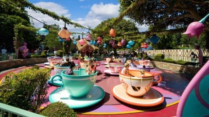 MadTeaParty | The Main Street Mouse Mad tea party