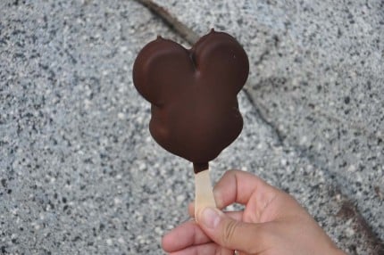 MickeyIceCreamBar | The Main Street Mouse Mickey ice cream bar