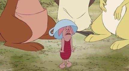 NervousPiglet | The Main Street Mouse Nervous piglet
