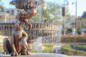 Pluto Fountain