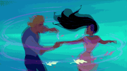 Pocahontas-and-John-Smith-in-the-wind