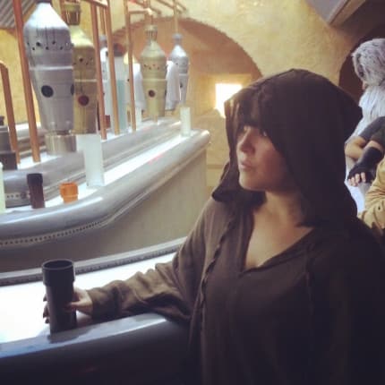 The cantina at star wars celebration