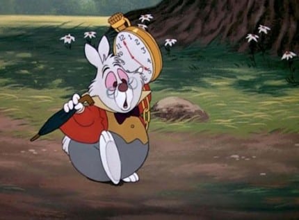 TheWhiteRabbitAliceinWonderland | The Main Street Mouse The white rabbit alice in wonderland
