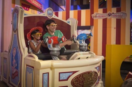 ToyStoryMidwayMania | The Main Street Mouse Toy story midway mania