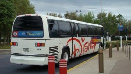 Theme Park Express Transportation to Walt Disney World