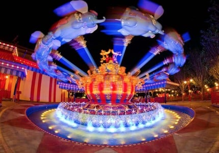 fantasylanddumbonightdisneyland | The Main Street Mouse Fantasyland dumbo night disneyland