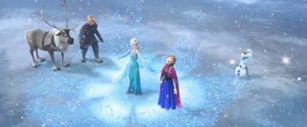 Anna Elsa Frozen