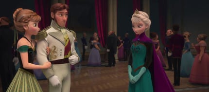 Anna Elsa Hans from Frozen