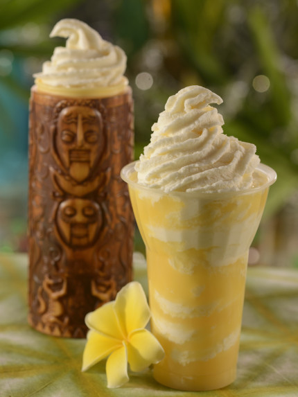 The perfect tropical treat for Disney's Polynesian Village Resort guests, the delicious Dole Whip soft serve and Dole Whip floats can be found at Pineapple Lanai outside the Great Ceremonial House. This walk-up window is the only dedicated spot for the Dole Whip outside of the Magic Kingdom. Disney's Polynesian Village Resort is located at Walt Disney World Resort in Lake Buena Vista, Fla. (Disney)