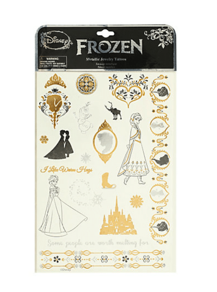 Frozen-Temp-Tatoos