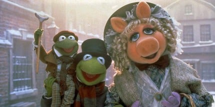 Kermit Piggy Muppet Christmas Carol1