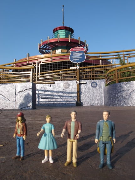 Tomorrowland Autopia 2
