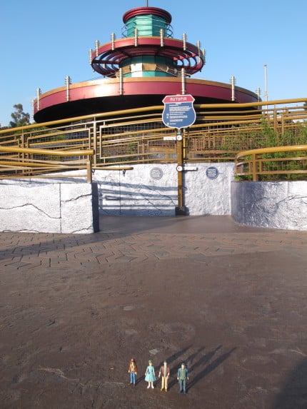 Tomorrowland Autopia