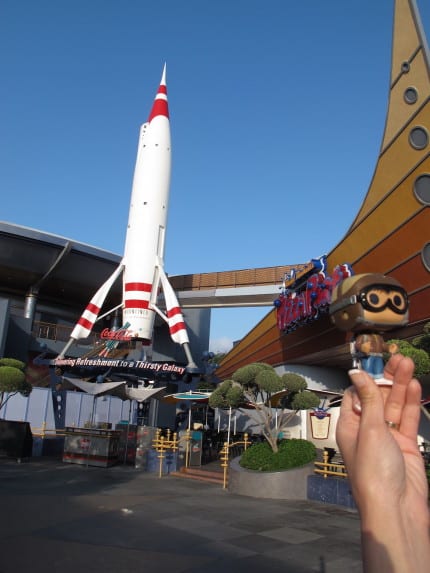 Tomorrowland Blast Off