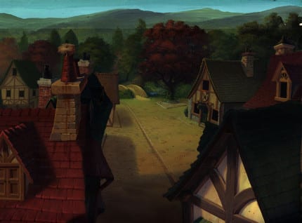 beauty and the beast background 4712ece8