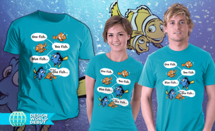 t mco one fish blue fish