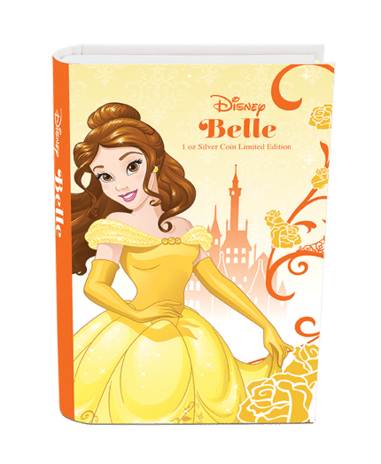 05 2015 Disney Princess Belle Silver 1oz Proof InShipper LowRes