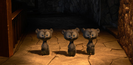 "Brave" (Pictured) Bear Cubs. ©2012 Disney/Pixar. All Rights Reserved.