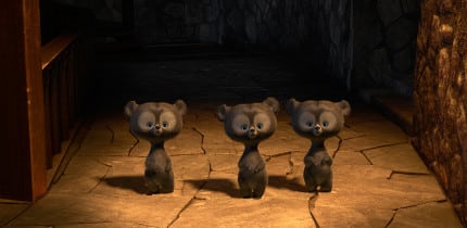 Brave Pictured Bear Cubs ©2012 DisneyPixar All Rights Reserved | The Main Street Mouse brave pictured Bear Cubs ©2012 Disneypixar All Rights Reserved