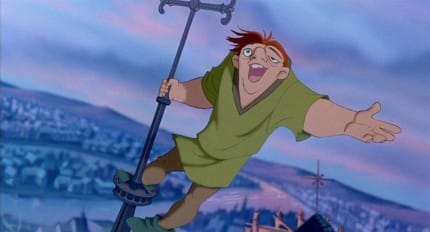 Disney movies that should inspire your twenties quasimodo