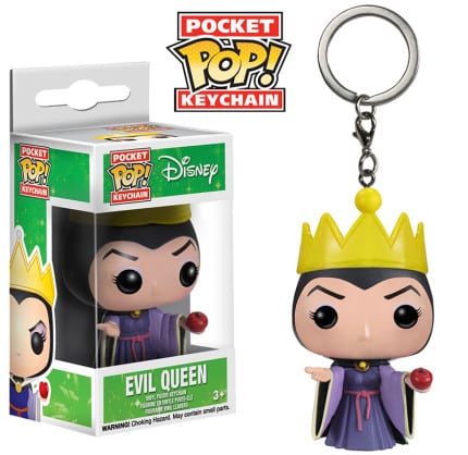 Keychain Evil Queen