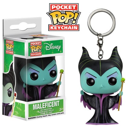 Keychain Malficent