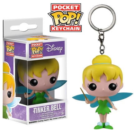 Pop Keychain Tink