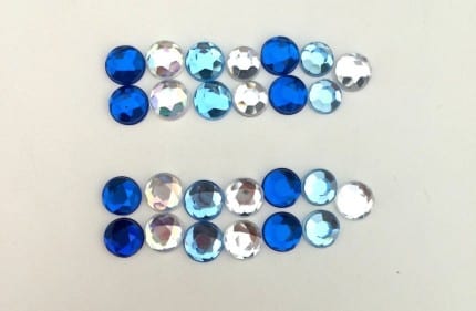 Rhinestones Organized