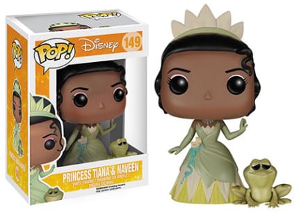 Tiana and Naveen