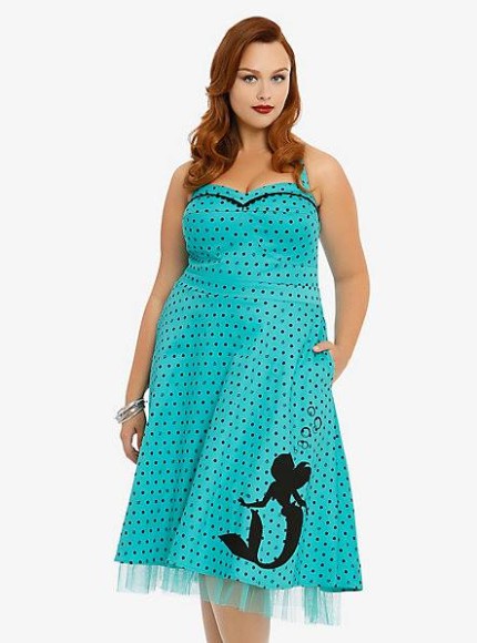 the little mermaid style