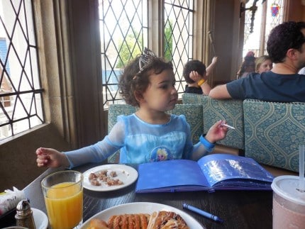 castle breakfast