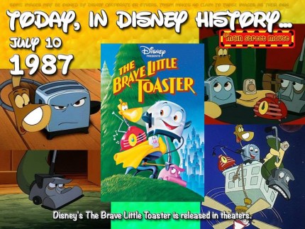 Today In Disney History July 10th The Main Street Mouse