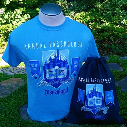 DPB 60thPassholderTee Cinch Bag331