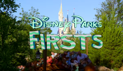 Disney Parks Firsts