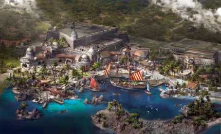 Pirate cove