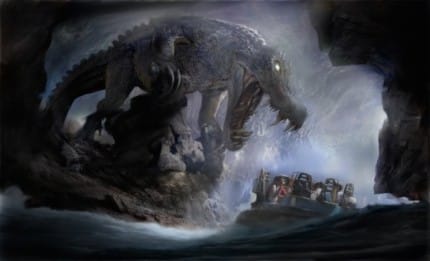Roaring rapids