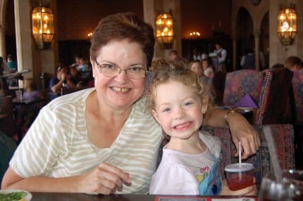 My Mom, Pam, and Grace