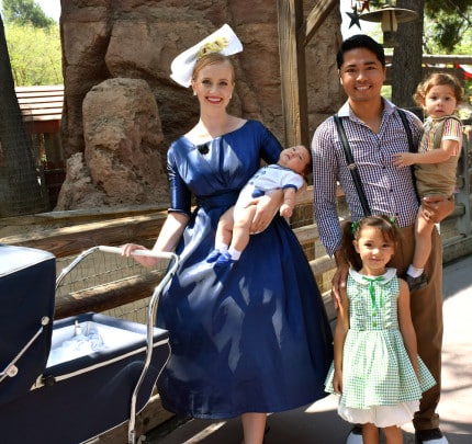 Family disneyland 60th