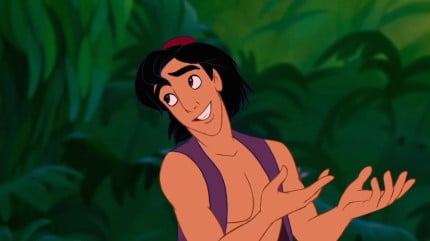 Aladdin-raising-his-eyebrow-quizically