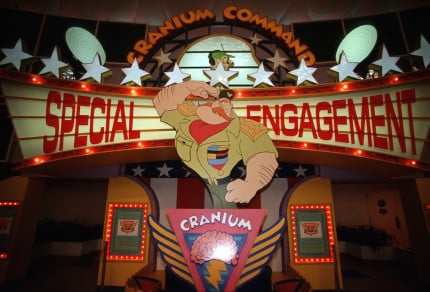CraniumCommand | The Main Street Mouse Cranium command