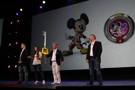D23 2015 Keyblade Unlock